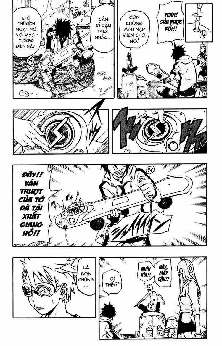 Blazer Driver Chapter 1 trang 2