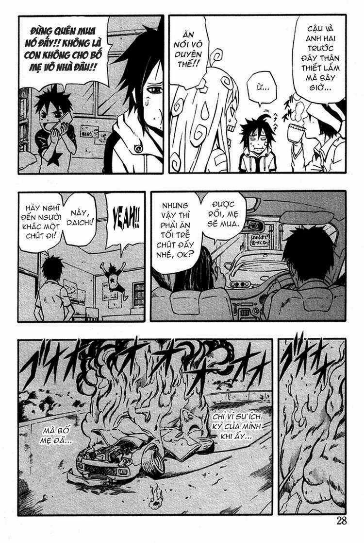 Blazer Driver Chapter 1 trang 21