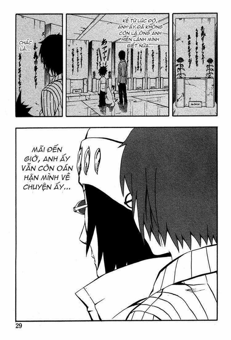 Blazer Driver Chapter 1 trang 22