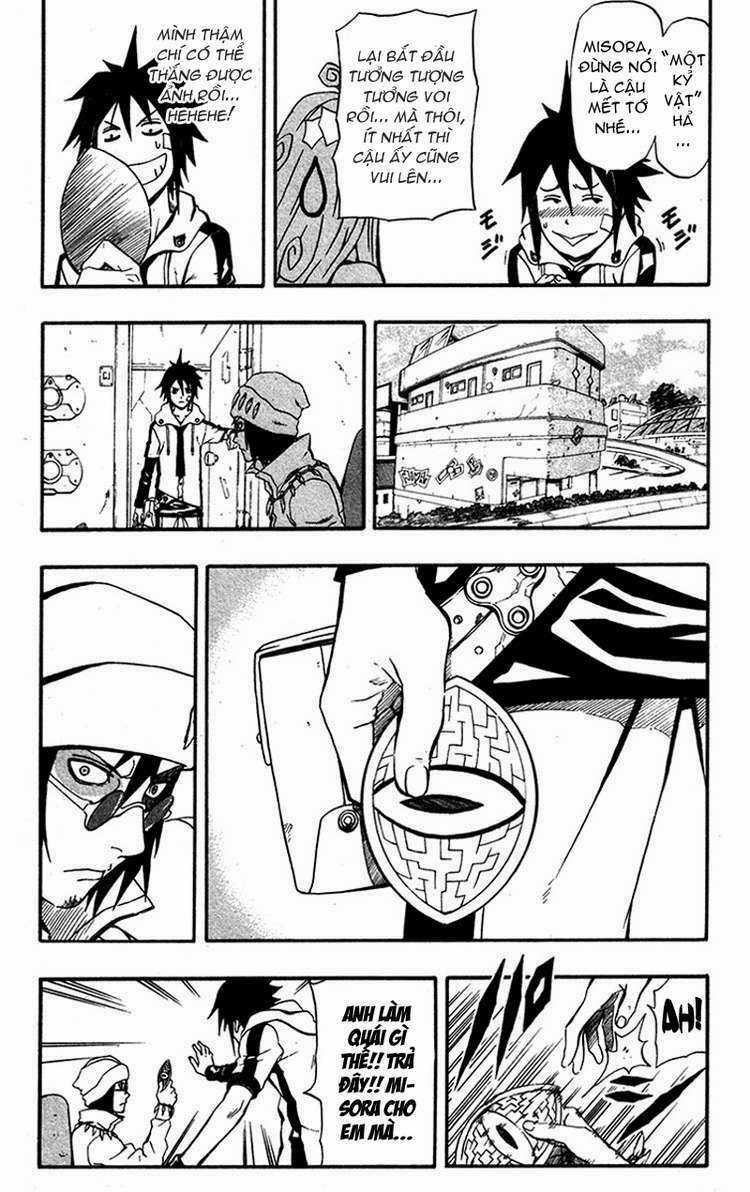 Blazer Driver Chapter 1 trang 24