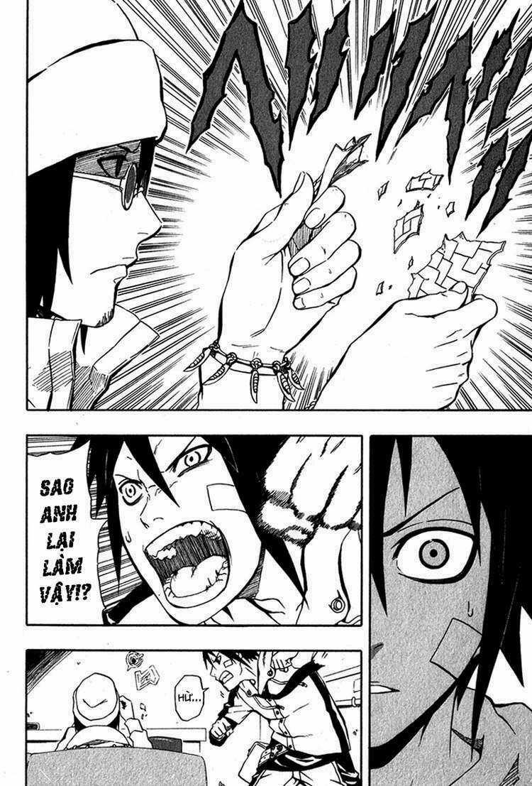 Blazer Driver Chapter 1 trang 25