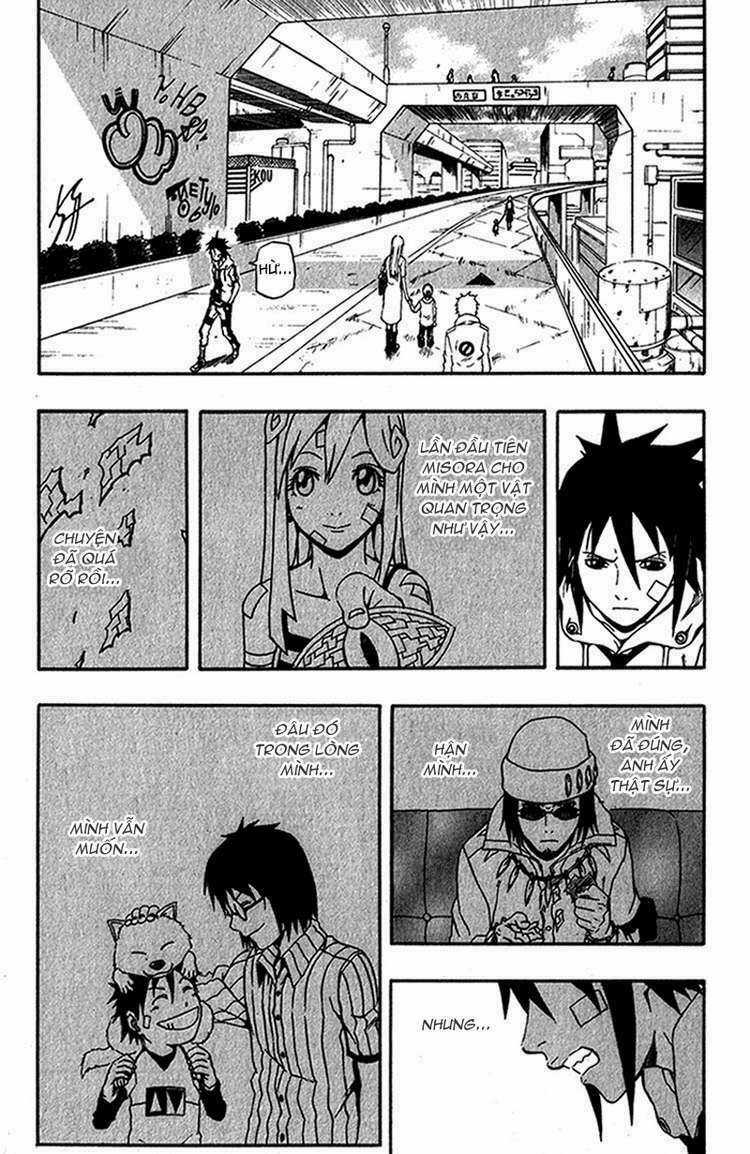 Blazer Driver Chapter 1 trang 27