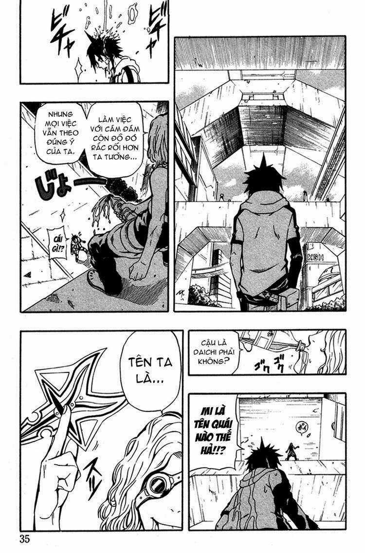 Blazer Driver Chapter 1 trang 28
