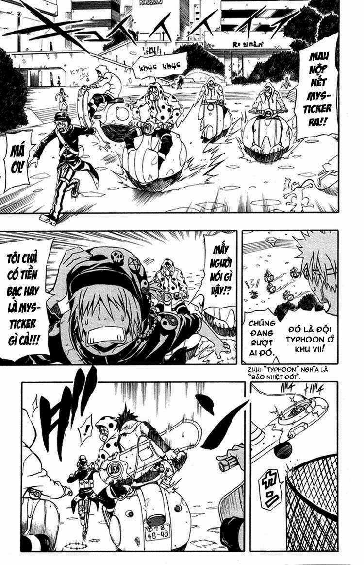 Blazer Driver Chapter 1 trang 3