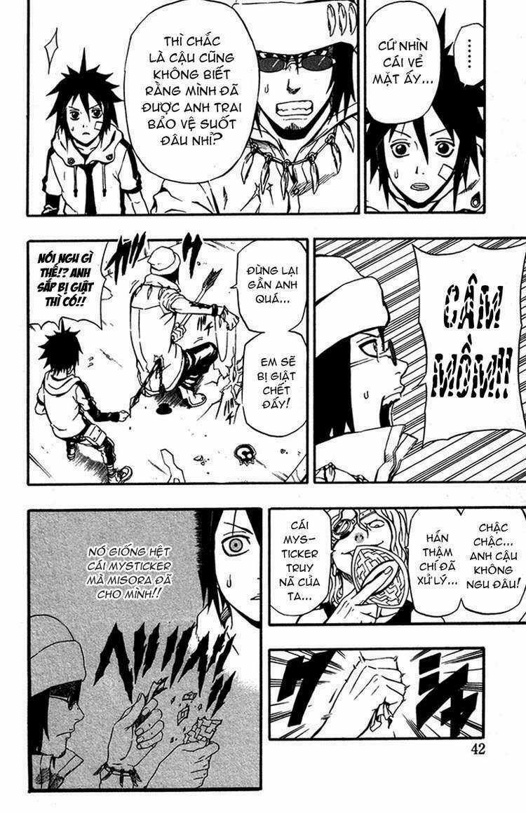 Blazer Driver Chapter 1 trang 34
