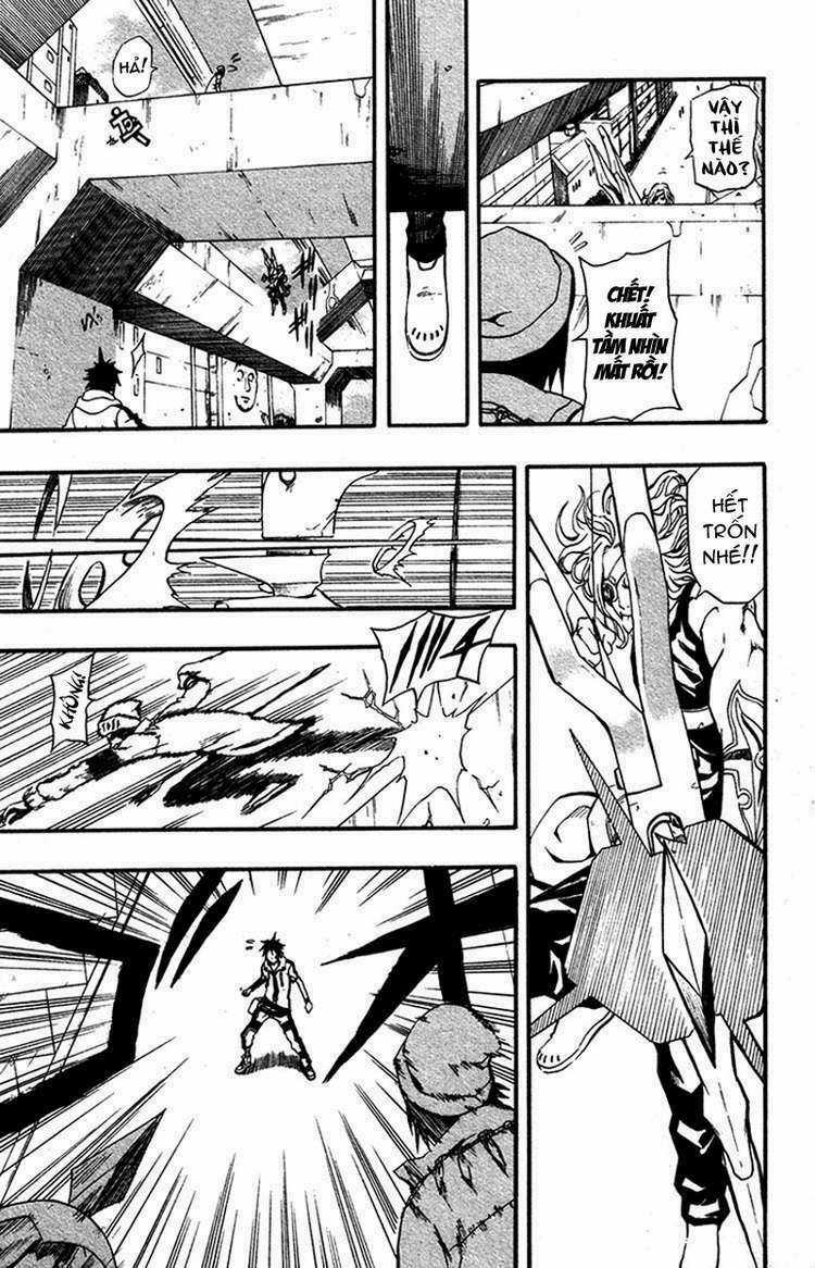 Blazer Driver Chapter 1 trang 37