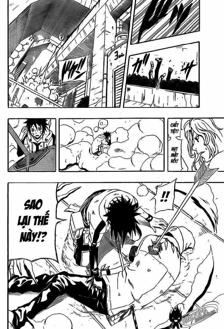 Blazer Driver Chapter 1 trang 38