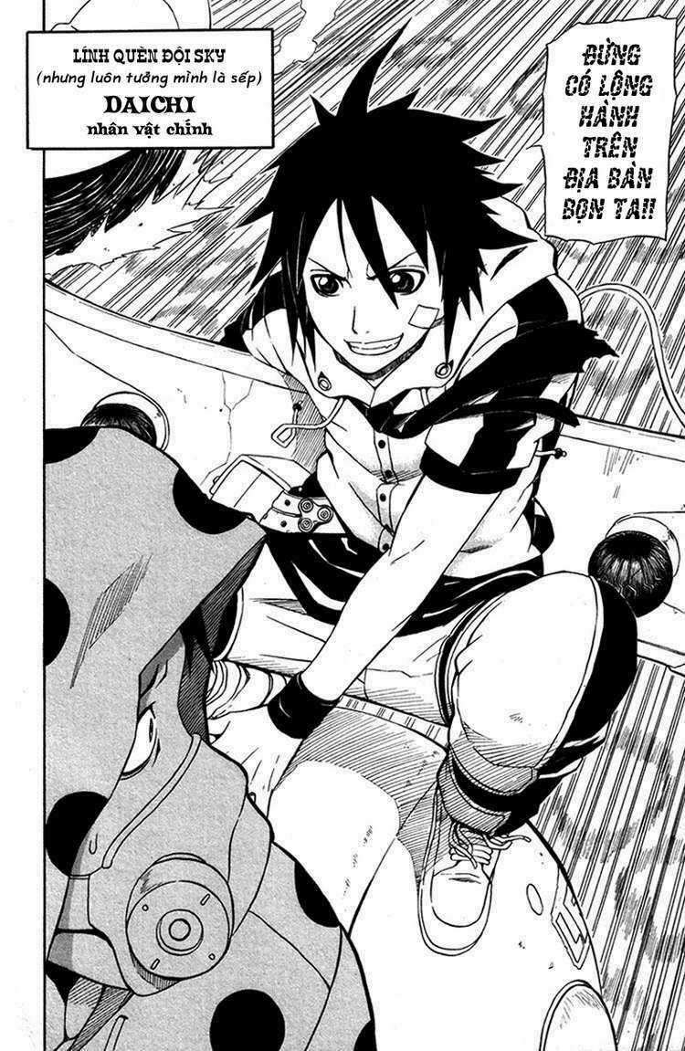 Blazer Driver Chapter 1 trang 4