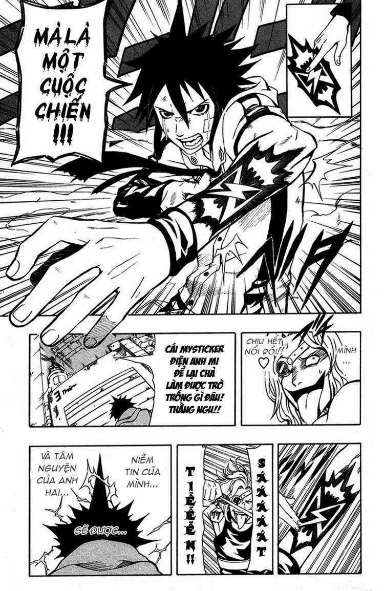 Blazer Driver Chapter 1 trang 44