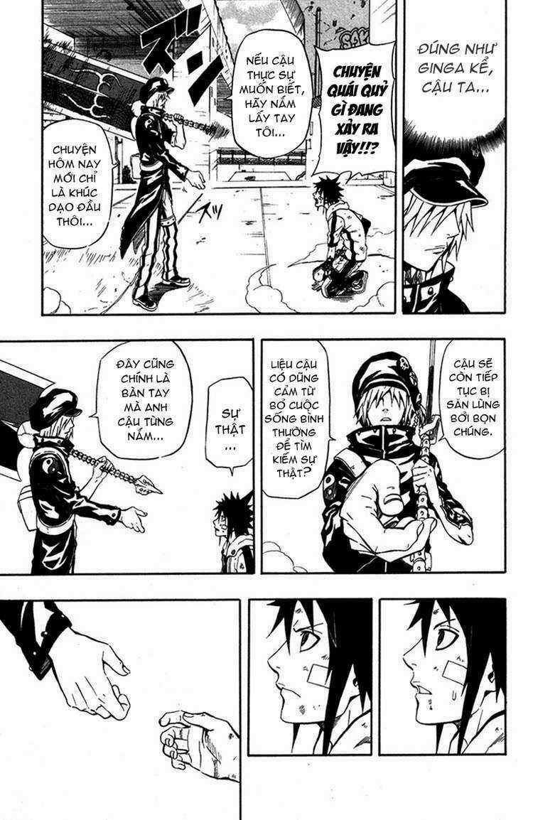 Blazer Driver Chapter 1 trang 49