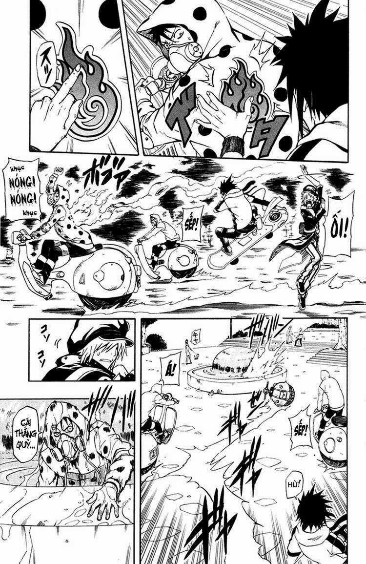 Blazer Driver Chapter 1 trang 5