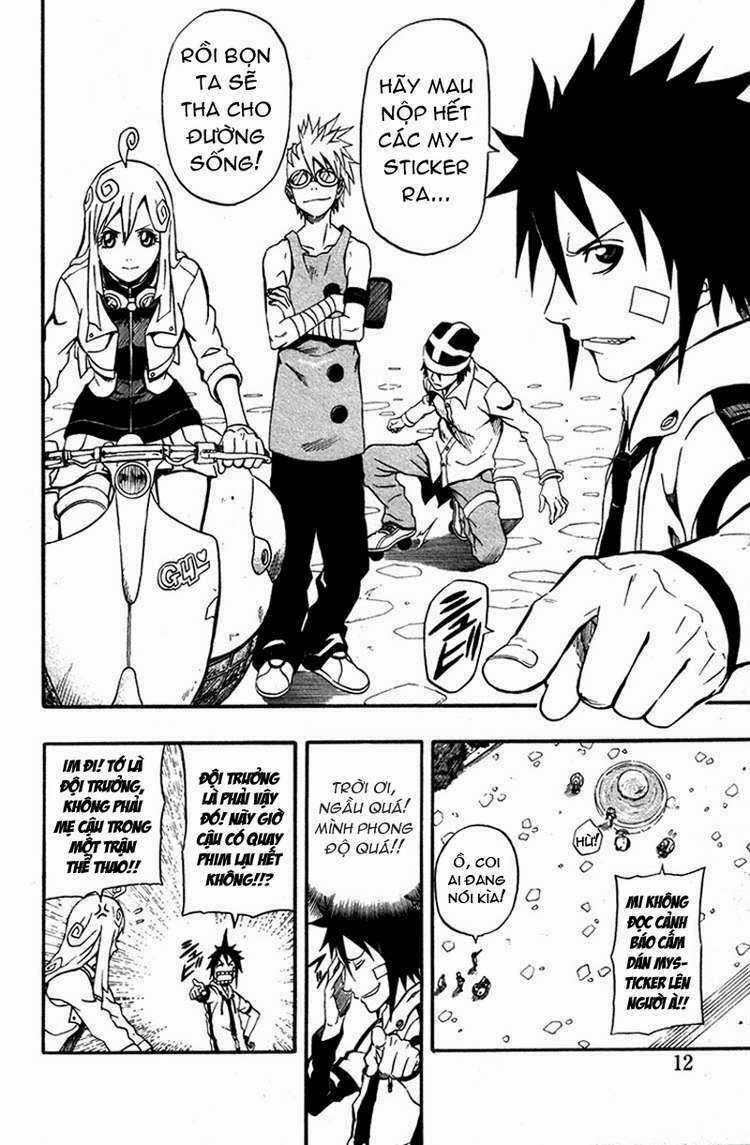 Blazer Driver Chapter 1 trang 6