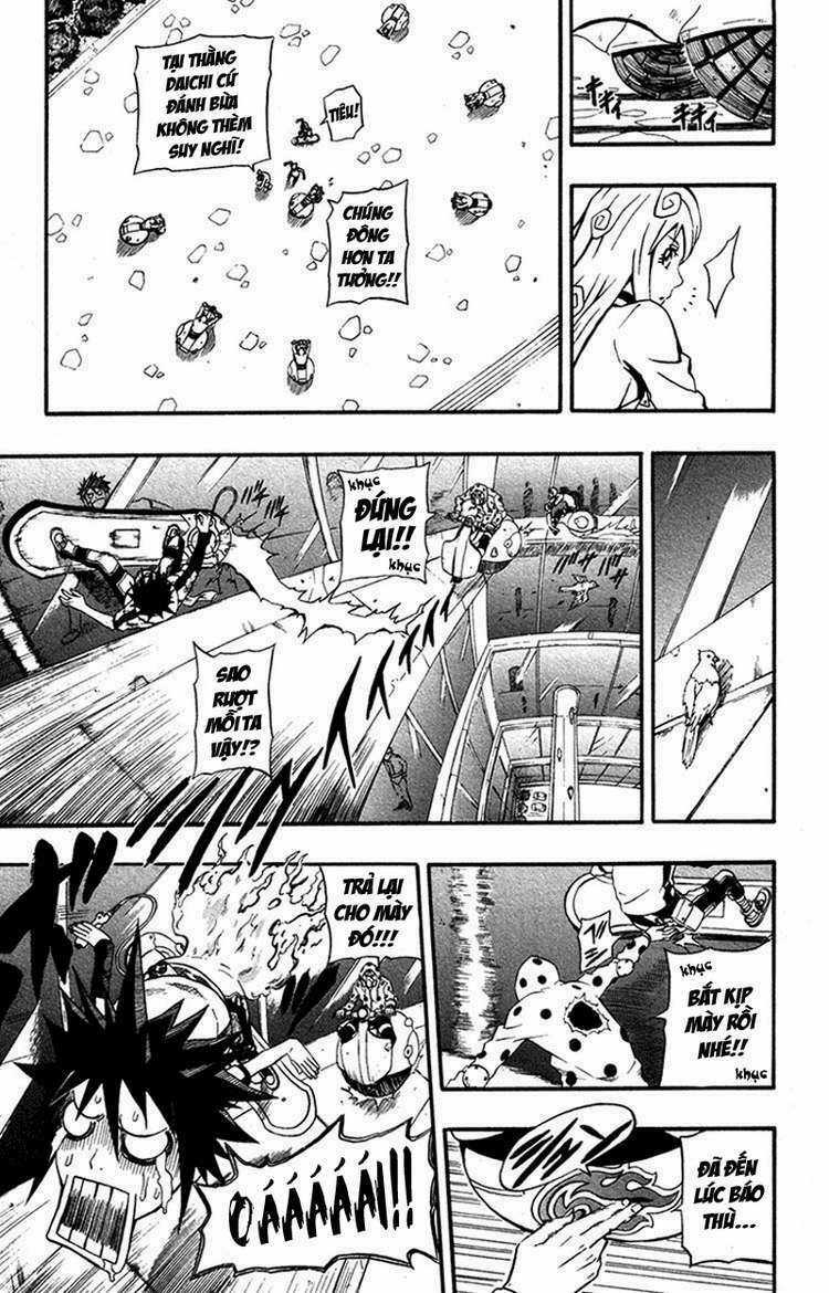 Blazer Driver Chapter 1 trang 7