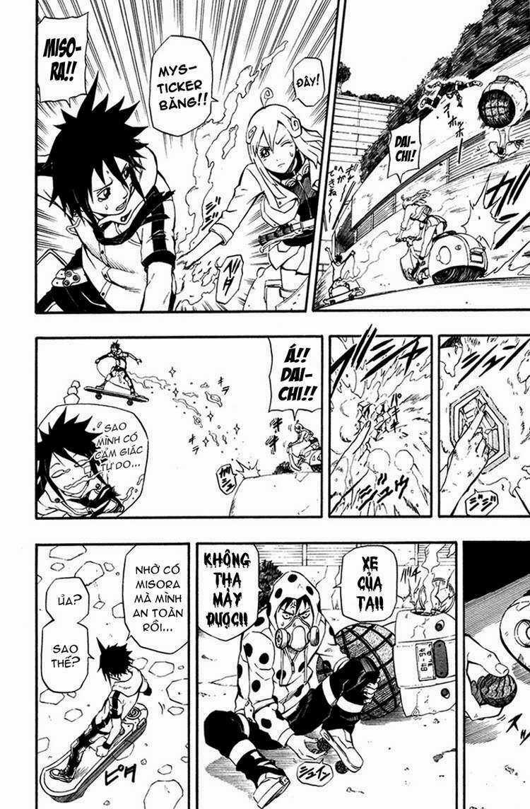 Blazer Driver Chapter 1 trang 8