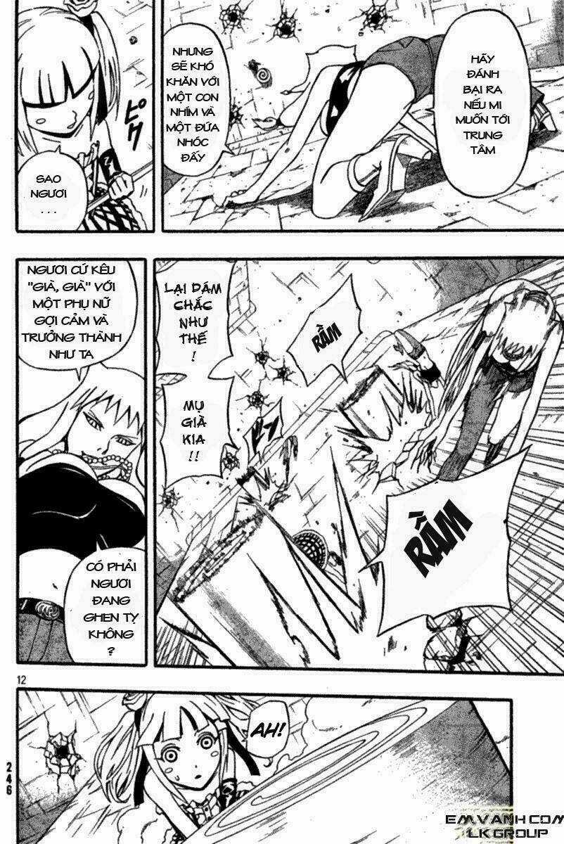 Blazer Driver Chapter 10 trang 12