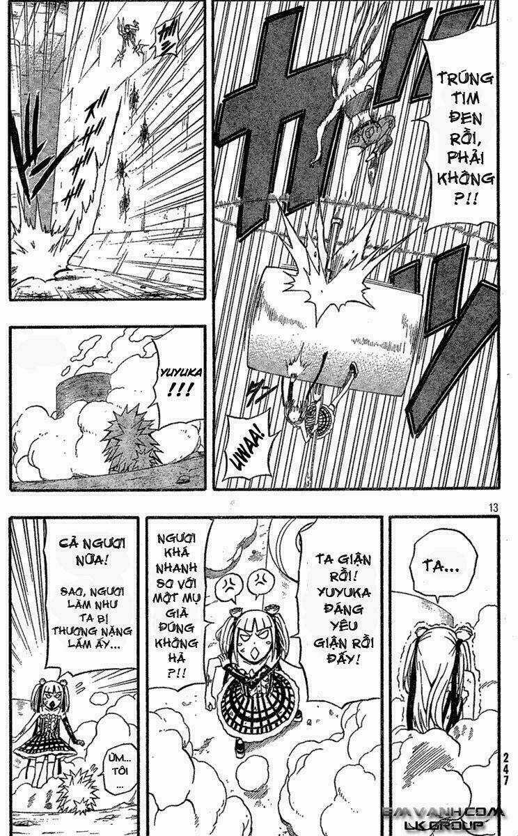 Blazer Driver Chapter 10 trang 13