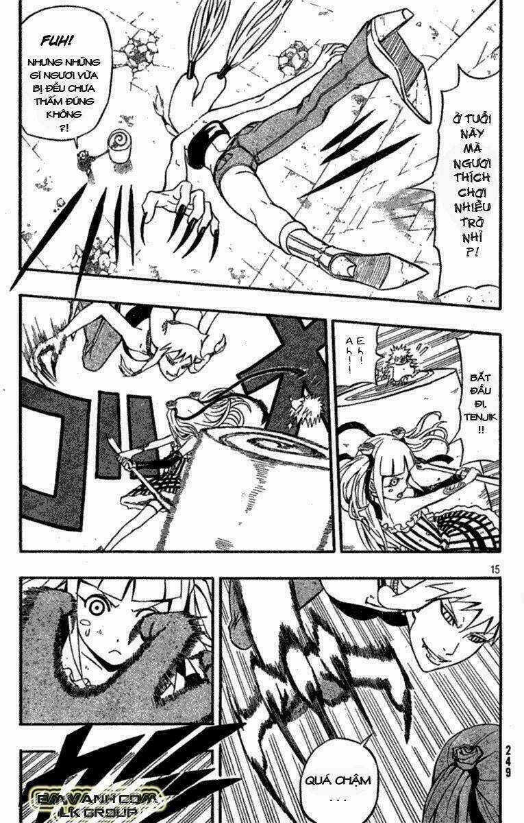 Blazer Driver Chapter 10 trang 15