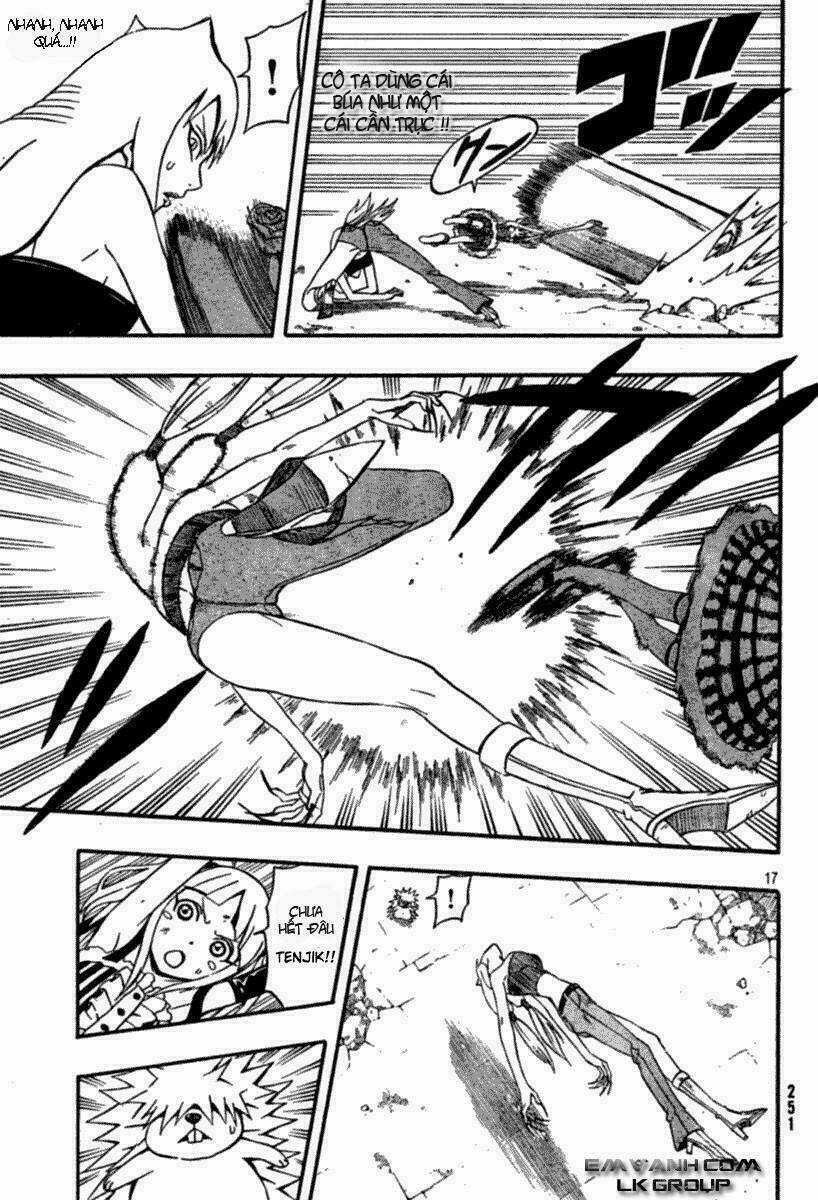 Blazer Driver Chapter 10 trang 17