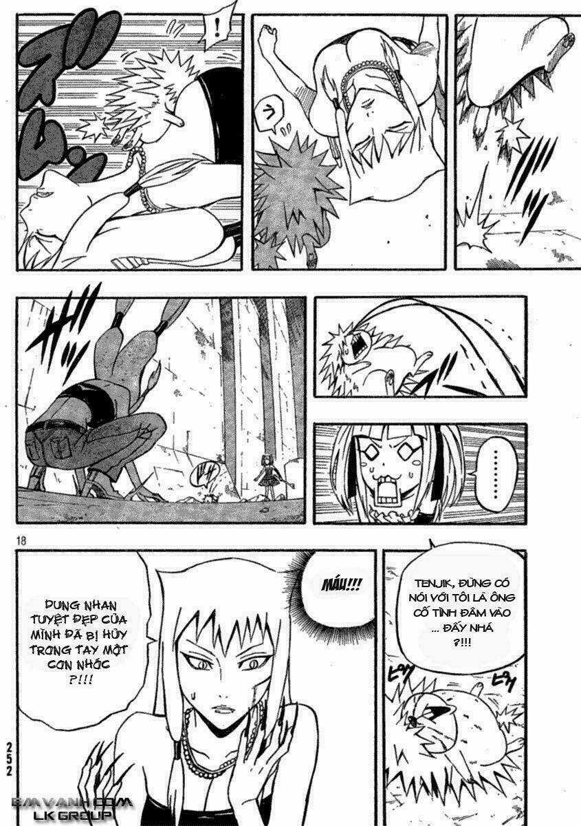 Blazer Driver Chapter 10 trang 18