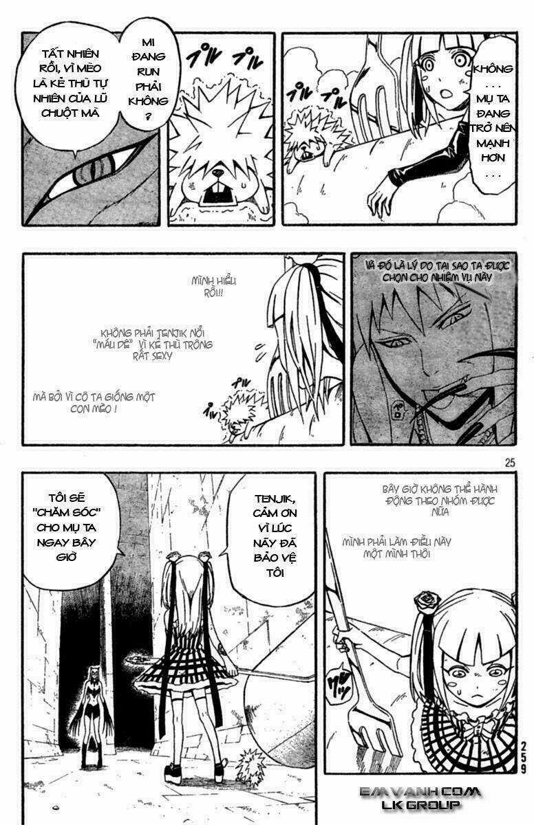 Blazer Driver Chapter 10 trang 25