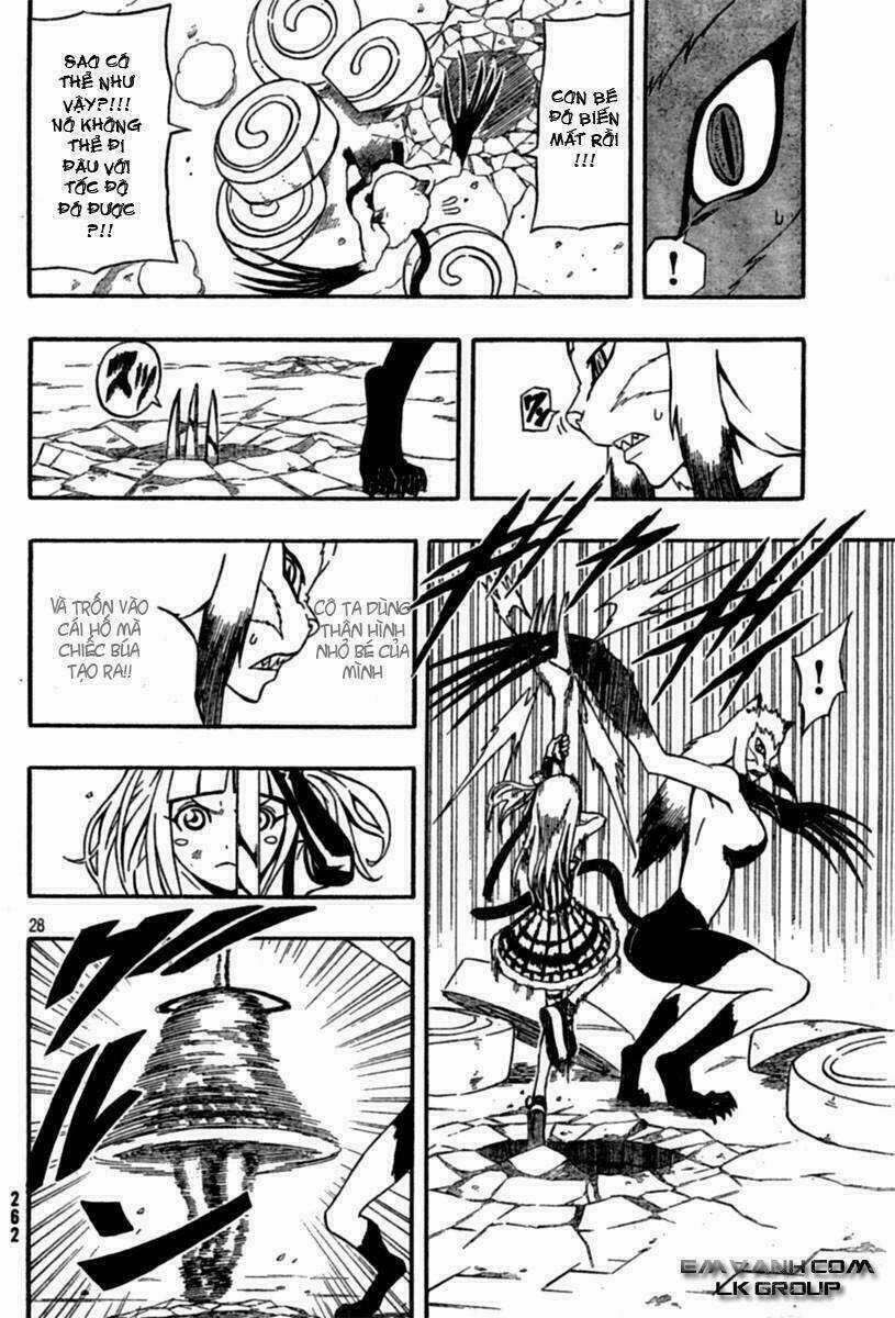 Blazer Driver Chapter 10 trang 28