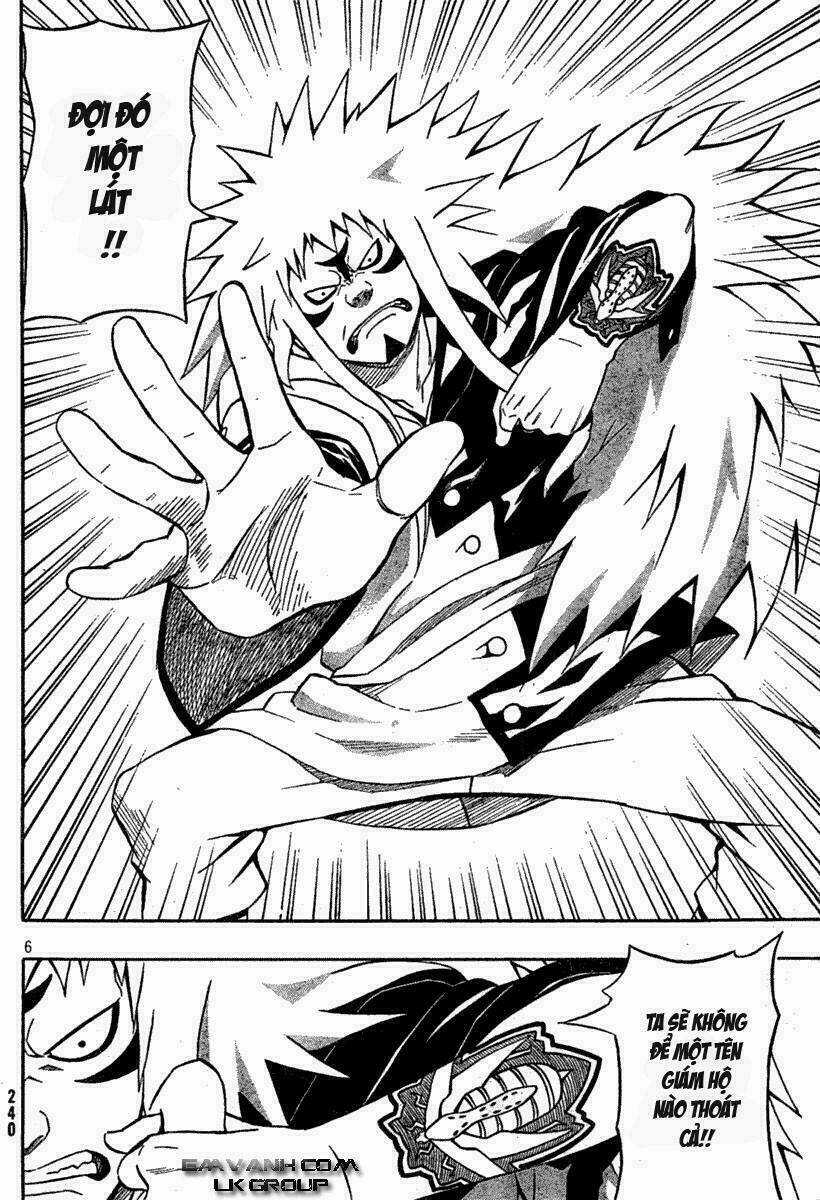 Blazer Driver Chapter 10 trang 6