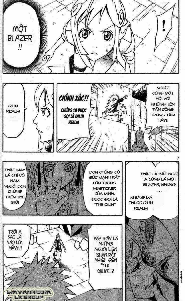 Blazer Driver Chapter 10 trang 7