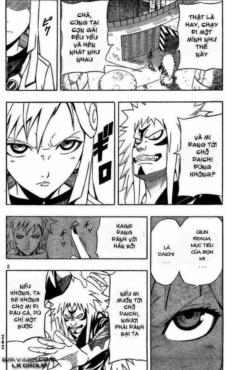 Blazer Driver Chapter 10 trang 8