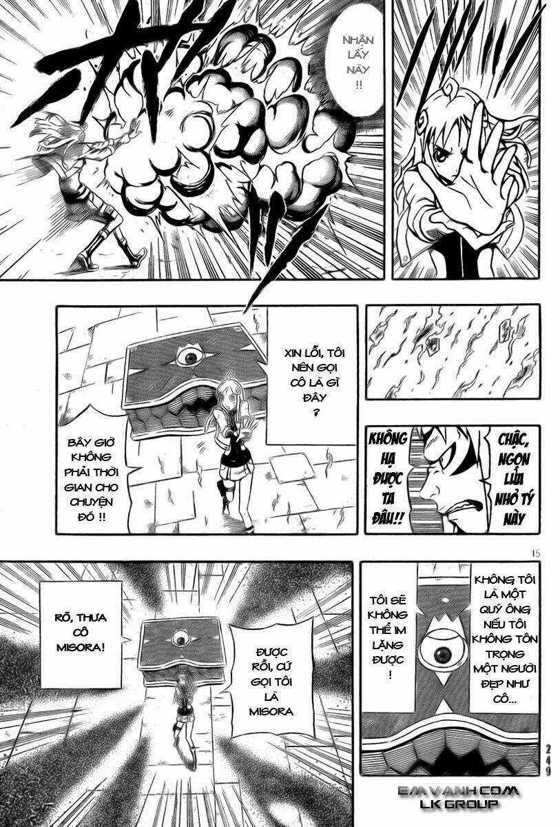 Blazer Driver Chapter 11 trang 15