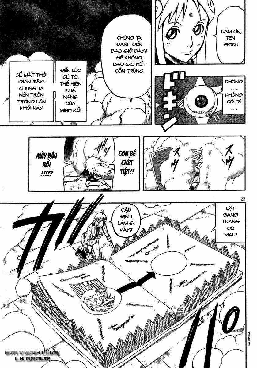 Blazer Driver Chapter 11 trang 22