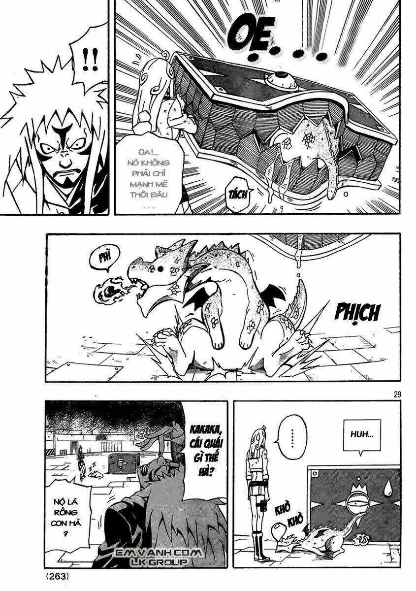 Blazer Driver Chapter 11 trang 27