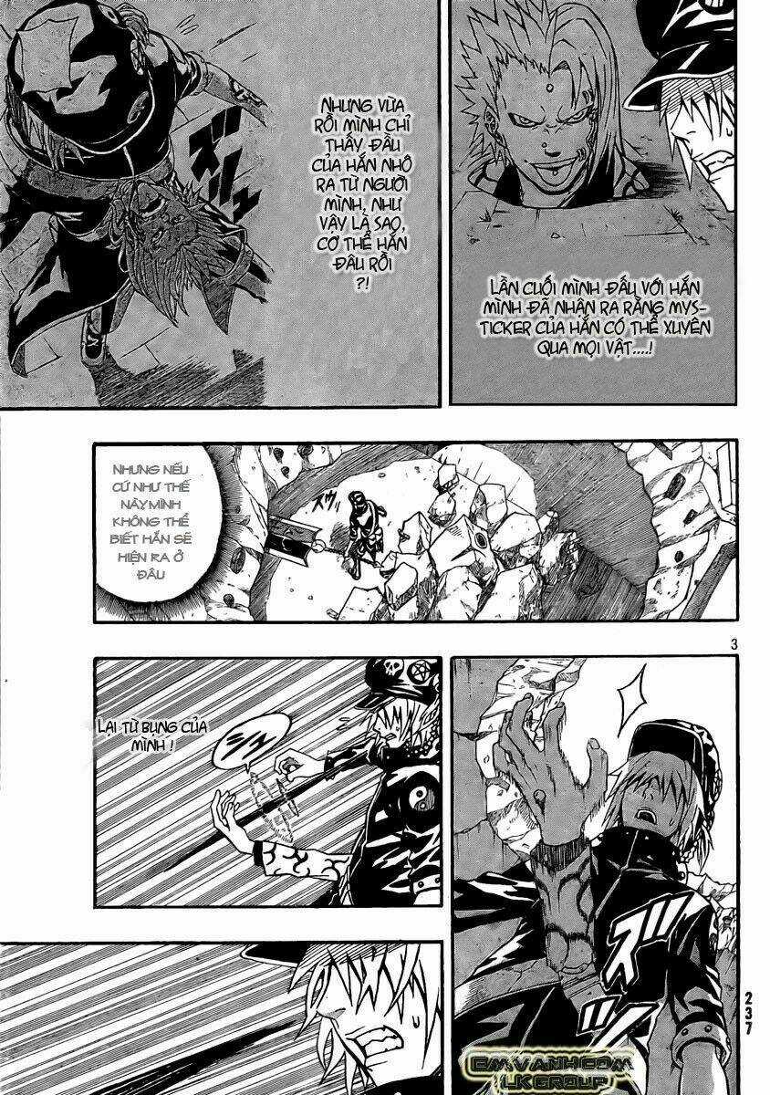 Blazer Driver Chapter 11 trang 3