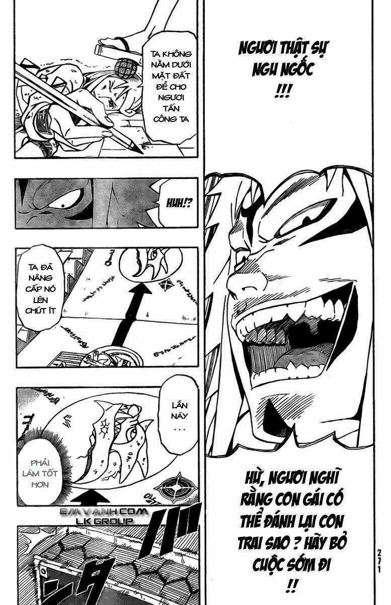 Blazer Driver Chapter 11 trang 35