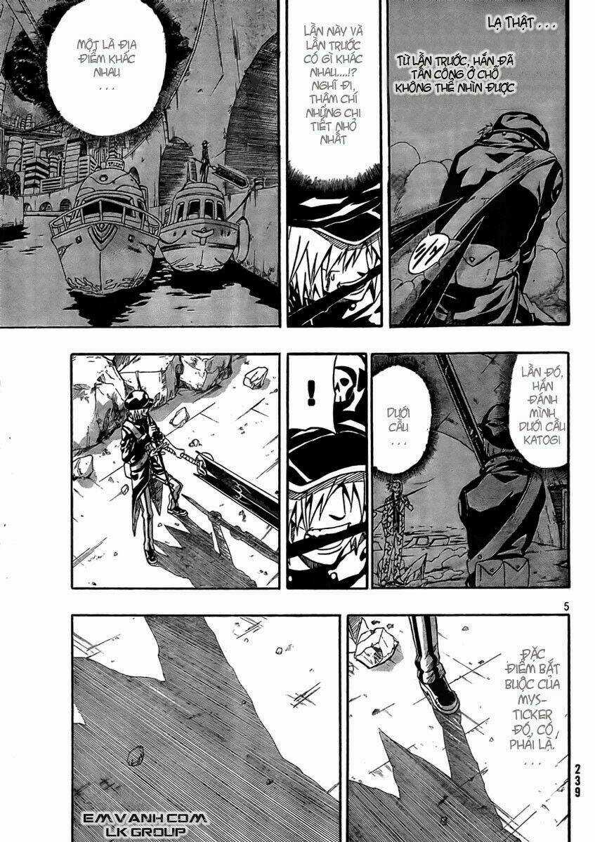 Blazer Driver Chapter 11 trang 5