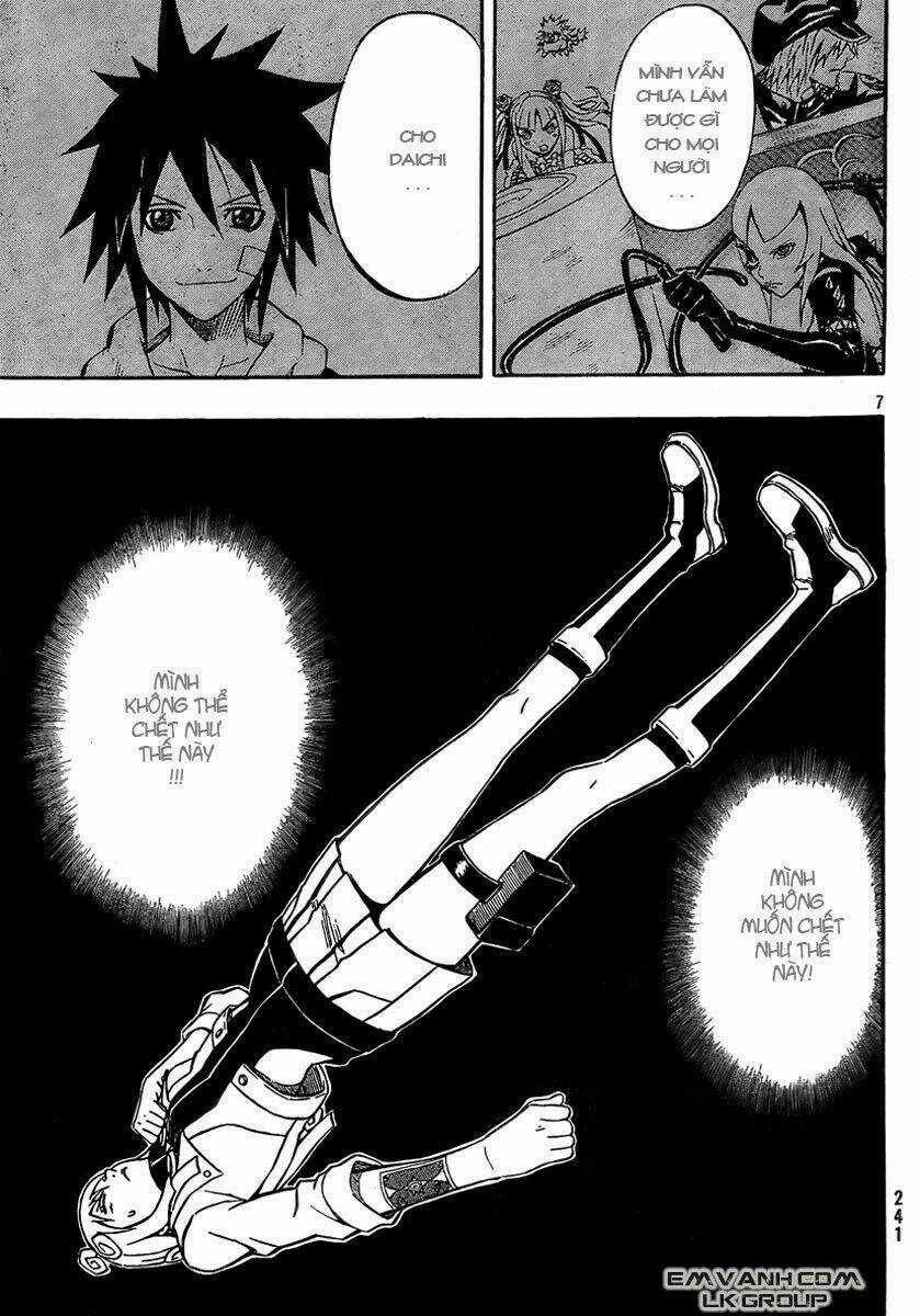 Blazer Driver Chapter 11 trang 7