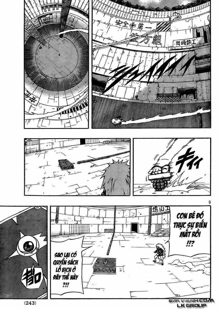 Blazer Driver Chapter 11 trang 9