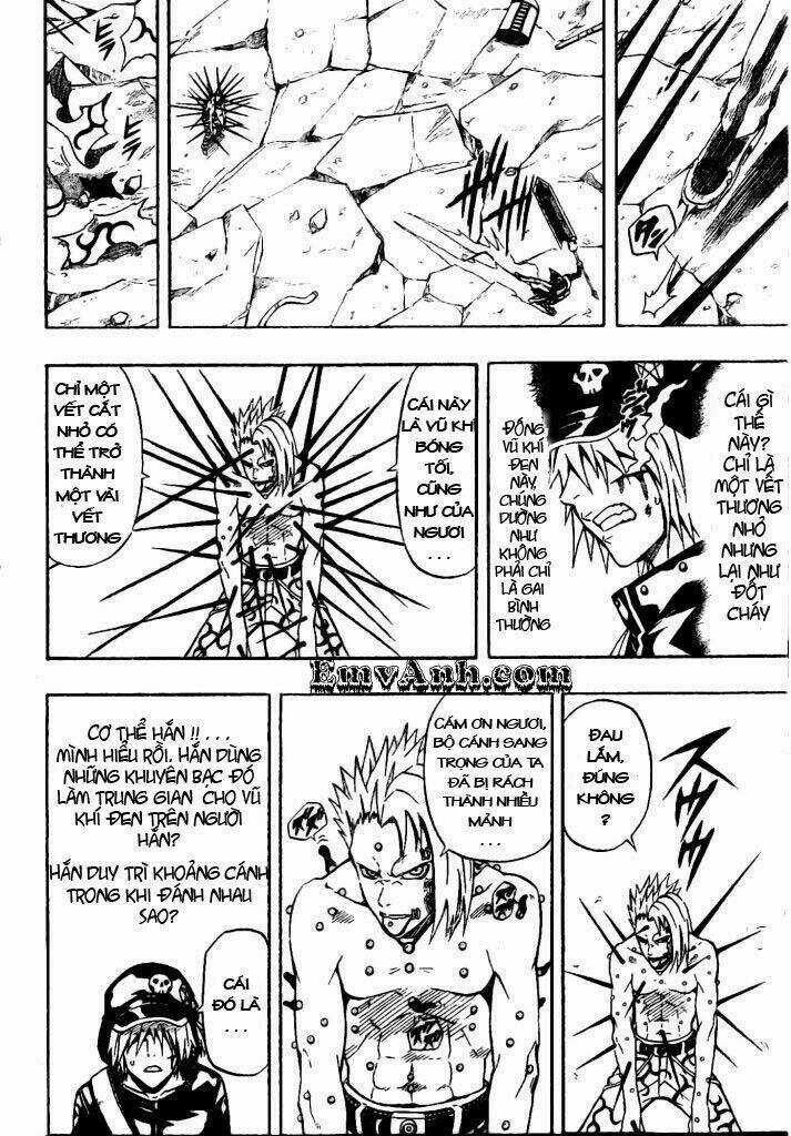 Blazer Driver Chapter 12 trang 17