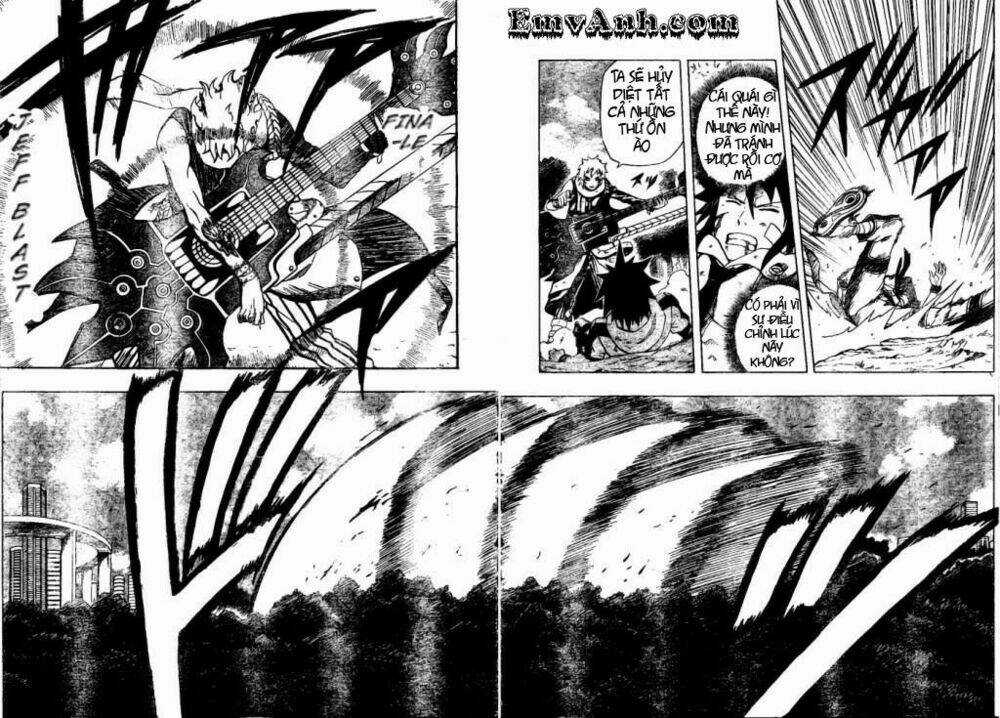 Blazer Driver Chapter 12 trang 35