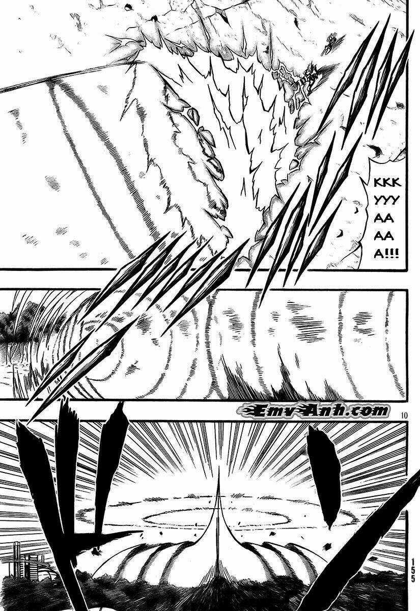 Blazer Driver Chapter 13 trang 10