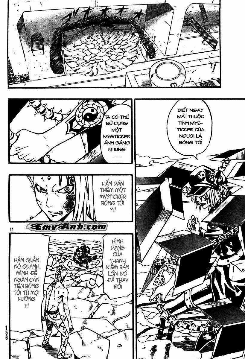 Blazer Driver Chapter 13 trang 11