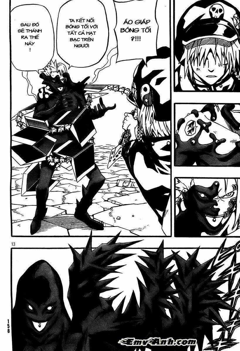 Blazer Driver Chapter 13 trang 13