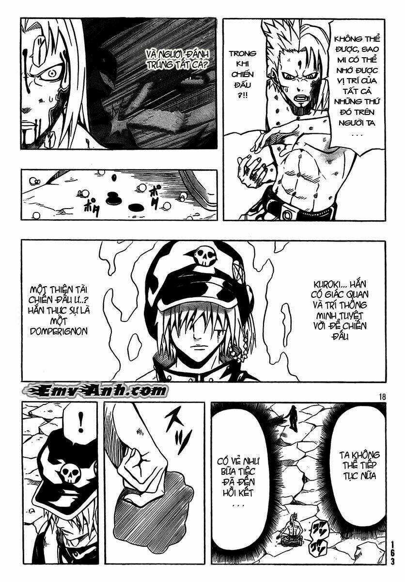 Blazer Driver Chapter 13 trang 18