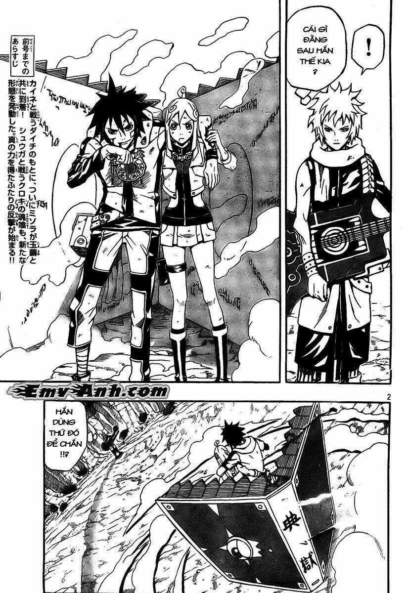 Blazer Driver Chapter 13 trang 2