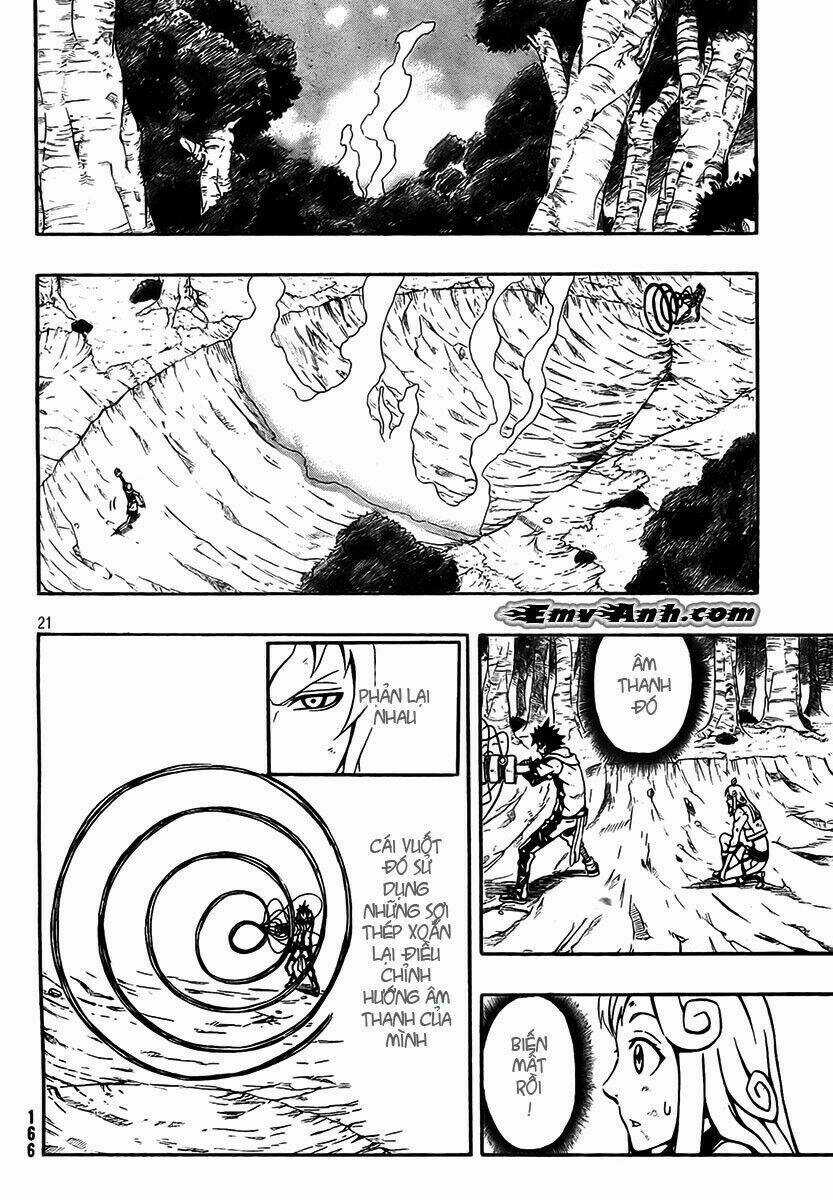 Blazer Driver Chapter 13 trang 21