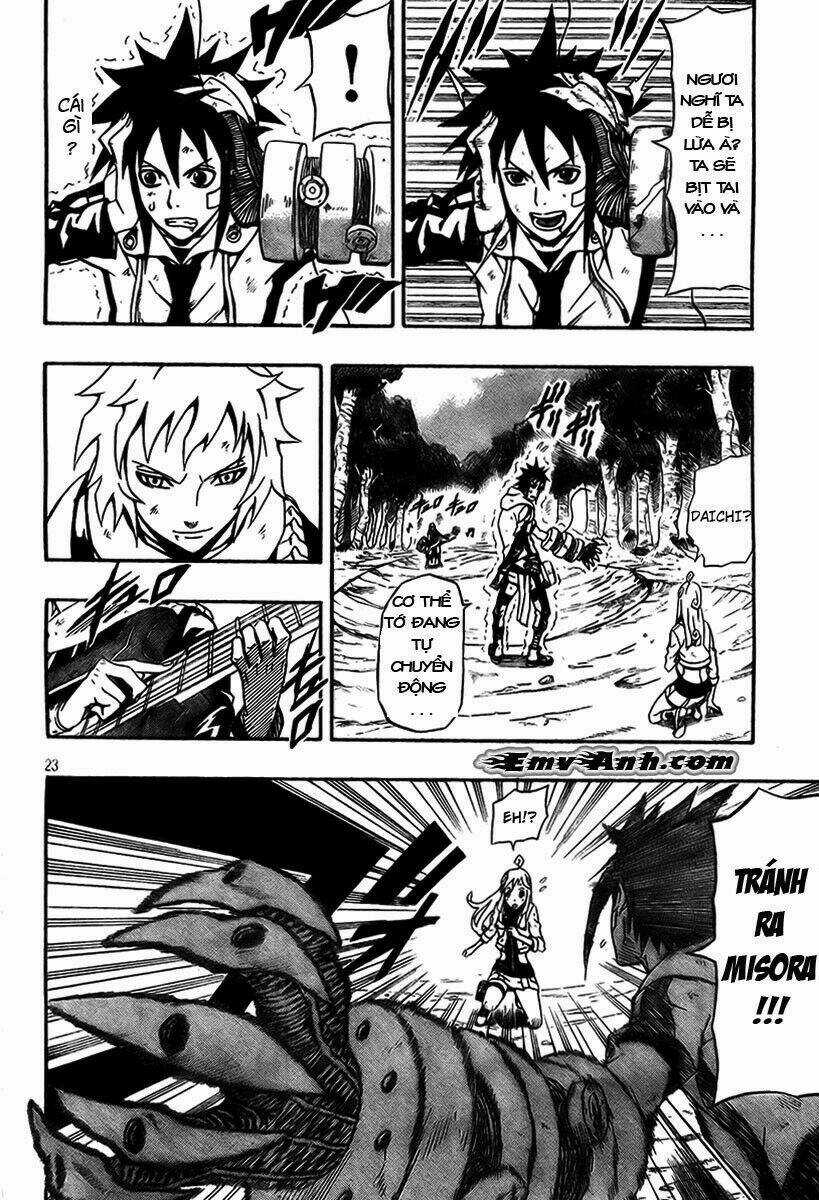 Blazer Driver Chapter 13 trang 23