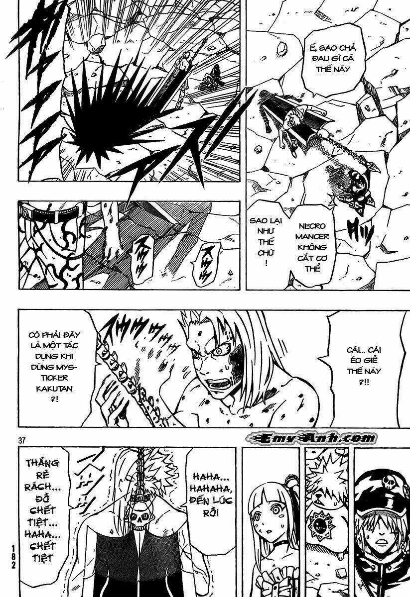 Blazer Driver Chapter 13 trang 36