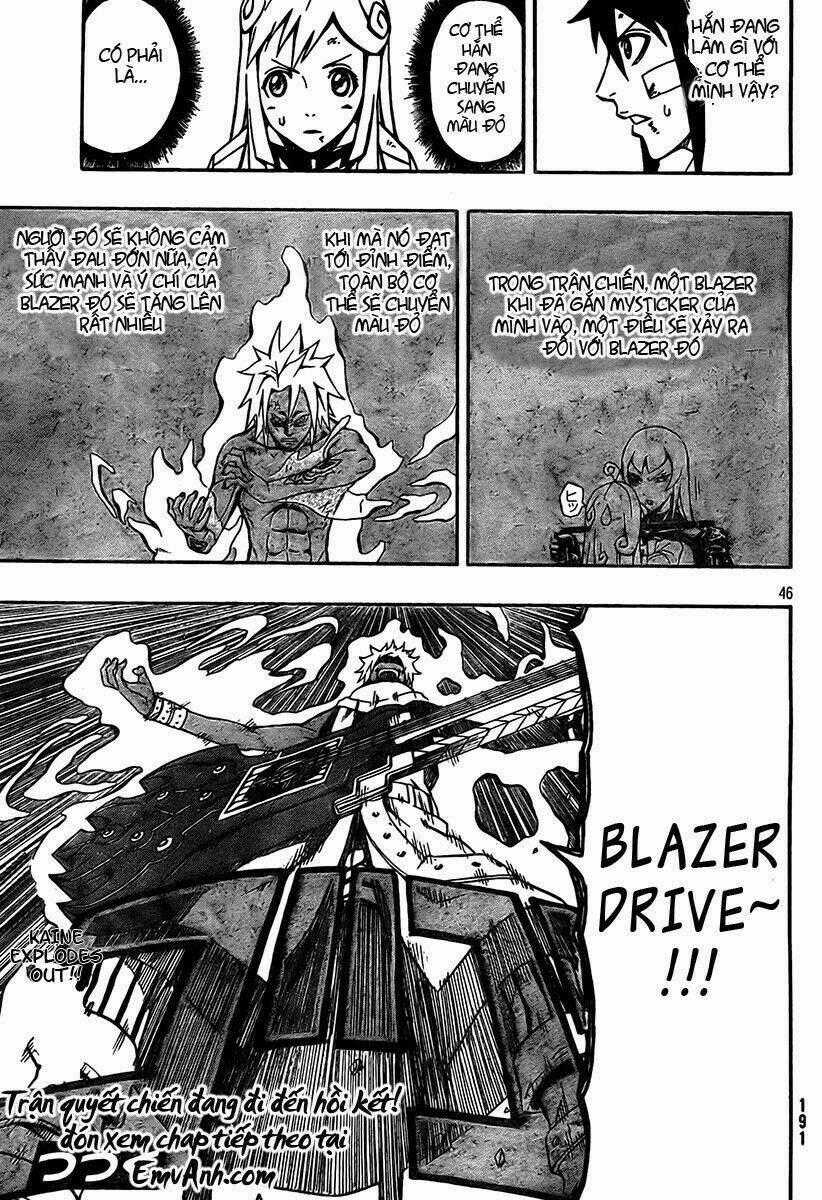 Blazer Driver Chapter 13 trang 45