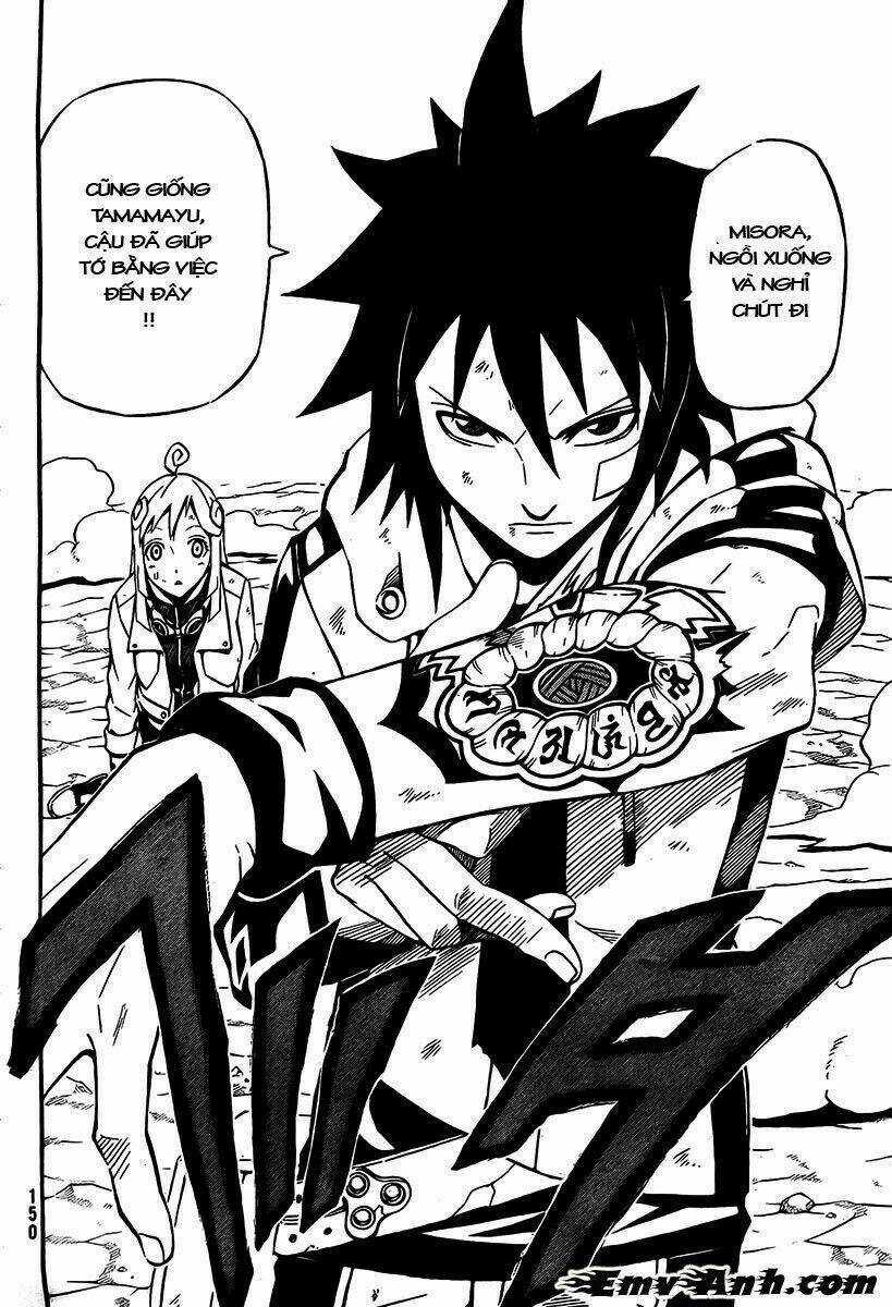 Blazer Driver Chapter 13 trang 5