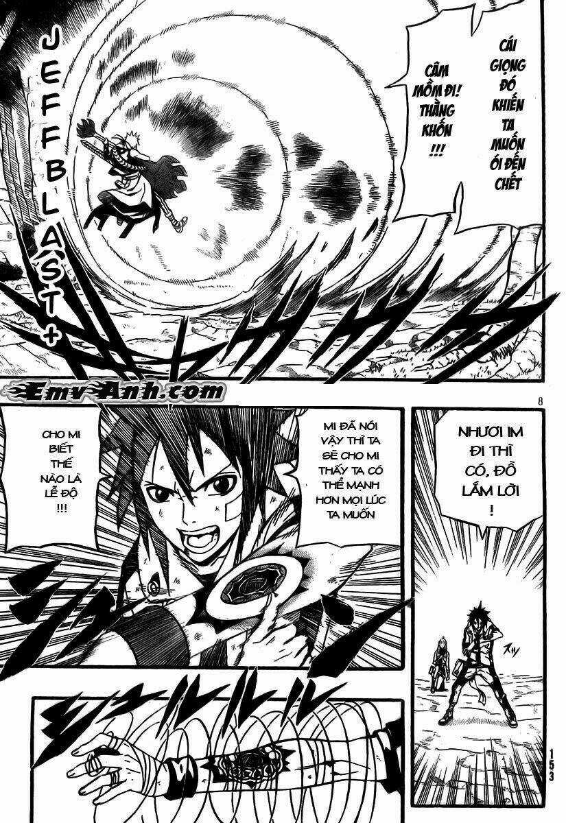 Blazer Driver Chapter 13 trang 8