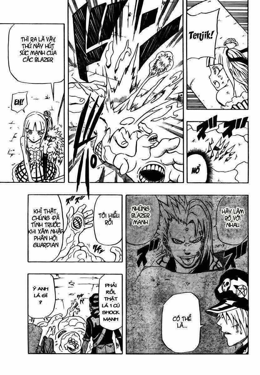 Blazer Driver Chapter 14 trang 13